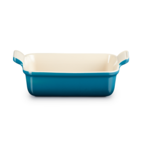 Aardewerk ovenschaal 19 cm - Le Creuset - Deep Teal