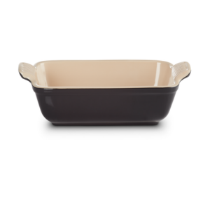 Aardewerk ovenschaal 19 cm - Le Creuset - Hoogglans zwart