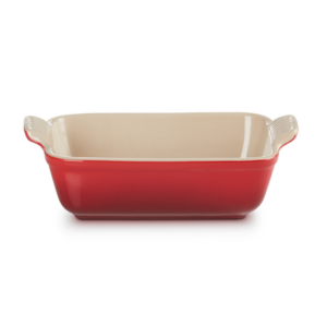 Aardewerk ovenschaal 19 cm - Le Creuset - Kersenrood