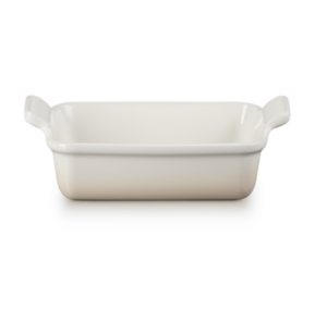 Aardewerk ovenschaal 19 cm - Le Creuset - Meringue