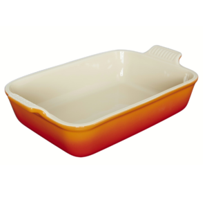 Aardewerk ovenschaal 26 cm - Le Creuset - Oranje