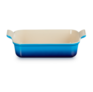 Aardewerk ovenschaal 26 cm - Le Creuset - Azureblauw