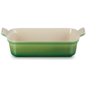 Aardewerk ovenschaal 26 cm - Le Creuset - Bamboo groen