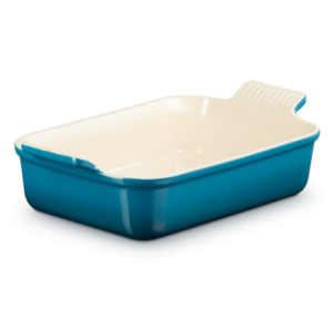 Aardewerk ovenschaal 26 cm - Le Creuset - Deep Teal