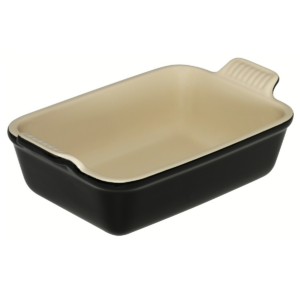 Aardewerk ovenschaal 26 cm - Le Creuset - Hoogglans zwart