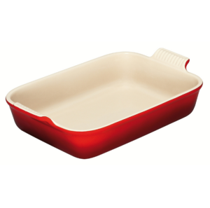 Aardewerk ovenschaal 26 cm - Le Creuset - Kersenrood