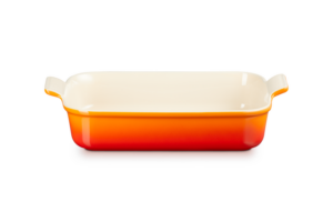 Aardewerk ovenschaal 32 cm - Le Creuset - Oranje