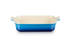 Aardewerk ovenschaal 32 cm - Le Creuset - Azureblauw