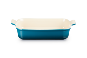 Aardewerk ovenschaal 32 cm - Le Creuset - Deep Teal