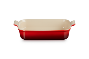 Aardewerk ovenschaal 32 cm - Le Creuset - Kersenrood