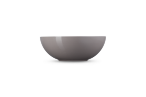 Aardewerk serveerbowl 24 cm - Le Creuset - Flintgrijs