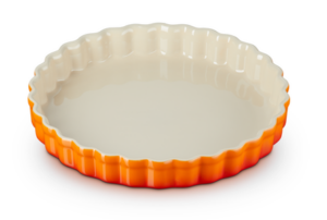 Aardewerk taartvorm 24 cm - Le Creuset - Oranje