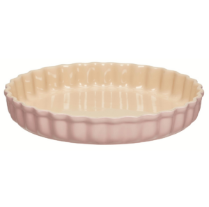 Aardewerk taartvorm 28 cm - Le Creuset - Shell Pink