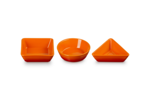 Aardewerk tapasschaaltjes - Le Creuset - Oranje