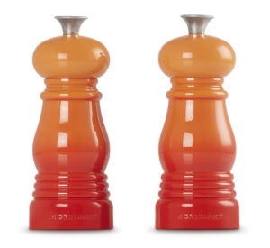 Acryl peper en zout molen set - Le Creuset - Oranje