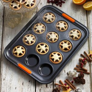 Le Creuset bakvorm voor 12 mini-cakes 40 x 30 cm