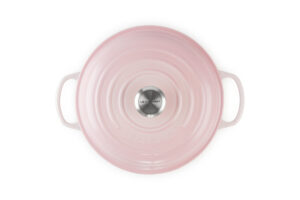 Le Creuset braadpan Campagnard 26 cm shell pink