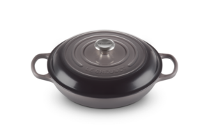 Braadpan Campagnard 30 cm - Le Creuset - Flintgrijs