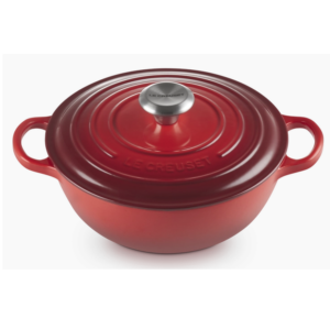 Braadpan Marmite - Le Creuset - 32 cm, Kersenrood