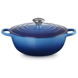 Braadpan Marmite - Le Creuset - 26 cm, Azureblauw