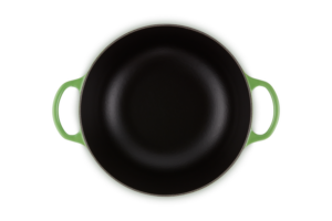 Braadpan Marmite - Le Creuset - 26 cm, Bamboo groen