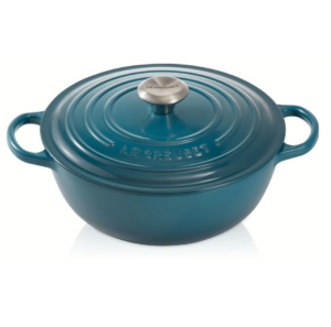 Braadpan Marmite - Le Creuset - 26 cm, Deep Teal