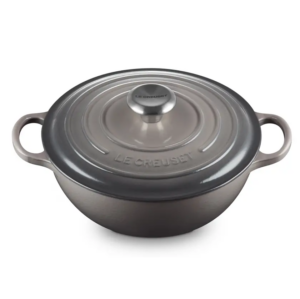 Braadpan Marmite - Le Creuset - 26 cm, Flintgrijs