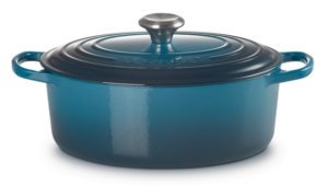 Le Creuset braadpan Signature 31 cm ovaal