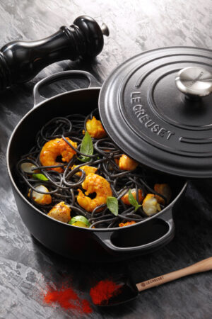 Braadpan gietijzer 20 cm rond - Le Creuset Signature - Mat zwart