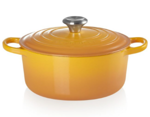 Braadpan gietijzer 20 cm rond - Le Creuset Signature - Nectar