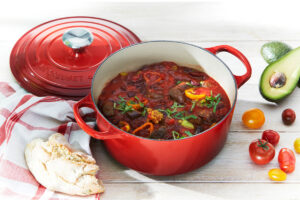 Le Creuset braadpan Signature 20 cm rond