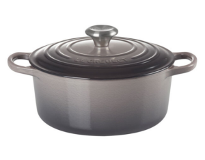 Le Creuset braadpan Signature rond 26 cm flint