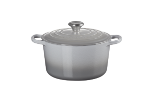 Braadpan hoog Signature 24 cm - Le Creuset - Shell Pink