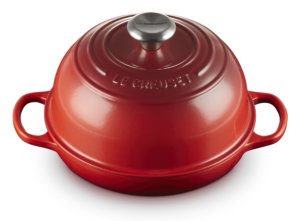 Broodpan gietijzer - Le Creuset Signature - Kersenrood