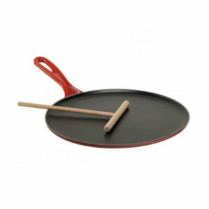 Crepe pan gietijzer - Le Creuset - Kersenrood