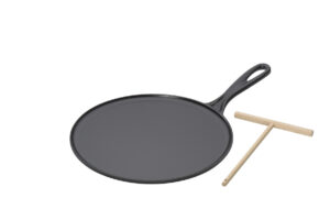 Le Creuset crepe pan gietijzer