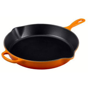 Diepe skillet gietijzer - Le Creuset - Oranje