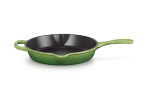 Diepe skillet gietijzer - Le Creuset - Bamboo groen