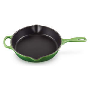 Diepe skillet gietijzer - Le Creuset - Bamboo groen