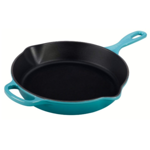 Diepe skillet gietijzer - Le Creuset - Caribbean Blue