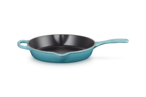 Diepe skillet gietijzer - Le Creuset - Caribbean Blue