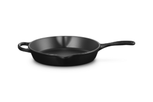 Diepe skillet gietijzer - Le Creuset - Mat zwart