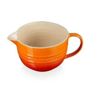 Le Creuset kleine beslagkom aardewerk 2 ltr 12 x 17 cm