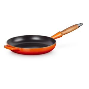 Koekenpan gietijzer - Le Creuset Signature - 28 cm, Oranje