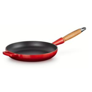 Koekenpan gietijzer - Le Creuset Signature - 28 cm, Kersenrood