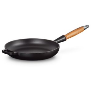 Koekenpan gietijzer - Le Creuset Signature - 28 cm, Mat zwart