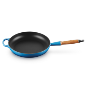 Koekenpan gietijzer - Le Creuset Signature - 28 cm, Azureblauw