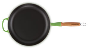 Koekenpan gietijzer - Le Creuset Signature - 28 cm, Bamboo groen