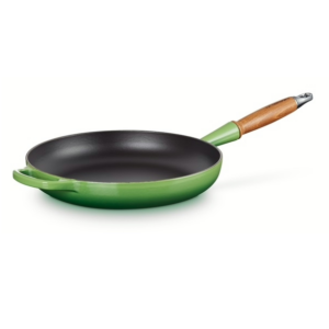 Koekenpan gietijzer - Le Creuset Signature - 28 cm, Bamboo groen