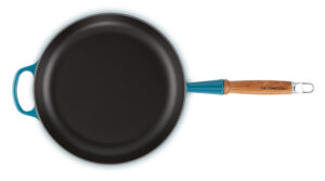 Koekenpan gietijzer - Le Creuset Signature - 28 cm, Deep Teal